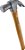 Martelo unha 27,0mm com cabo de madeira STHT51370-840 STANLEY - Imagem 2