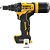 Rebitador a bateria 20V MAX sem bateria e sem carregador DCF403B-B3 DEWALT - Imagem 2