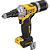 Rebitador a bateria sem bateria e sem carregador DCF414B-B3 DEWALT - Imagem 3