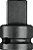 Adaptador de impacto 1/2" para 3/8" GEDORE RED - Imagem 1