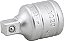 Adaptador para soquete 3/8" para 1/4" 3020 GEDORE - Imagem 2
