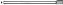 Extensão para soquete encaixe 1/2" X 3" R65100014 GEDORE RED - Imagem 1