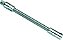 Extensão para soquete encaixe 1/4" x 4.3/4" 013433 GEDORE - Imagem 1