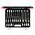 Jogo de soquetes allen encaixe 1/2" 5mm a 19mm R68003030 GEDORE RED - Imagem 5