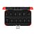 Jogo de soquetes de impacto sextavados encaixe de 1/2" 10,0mm a 24,0mm com 12 peças R63003012 GEDORE RED - Imagem 1