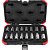 Jogo de soquetes hexalobular encaixe de 1/2" 16 peças R68003016 GEDORE RED - Imagem 4