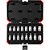 Jogo de soquetes hexalobular encaixe de 1/2" 16 peças R68003016 GEDORE RED - Imagem 7
