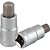 Soquete hexagonal 12mm encaixe de 1/2" VONDER - Imagem 1