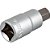 Soquete hexagonal 12mm encaixe de 1/2" VONDER - Imagem 4
