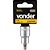 Soquete hexagonal 6mm encaixe de 1/2" VONDER - Imagem 2