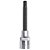 Soquete hexagonal longo 17mm com encaixe 1/2" R62551719 3300384 GEDORE RED - Imagem 1