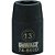 Soquete sextavado de impacto curto encaixe 1/2" 13mm DWMT74660OSP DEWALT - Imagem 1