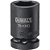 Soquete sextavado de impacto curto encaixe 1/2" 16mm DWMT75105OSP DEWALT - Imagem 1