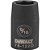 Soquete sextavado de impacto curto encaixe 1/2" 9/16" DWMT75122OSP DEWALT - Imagem 1