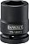 Soquete sextavado de impacto curto encaixe 3/4" 24mm DWMT75166OSP DEWALT - Imagem 1