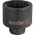 Soquete sextavado de impacto encaixe de 1" x 70,0mm VONDER - Imagem 4