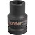 Soquete sextavado de impacto encaixe de 1/2" x 12,0mm VONDER - Imagem 3