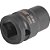 Soquete sextavado de impacto encaixe de 1/2" x 14,0mm VONDER - Imagem 3