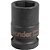 Soquete sextavado de impacto encaixe de 1/2" x 16,0mm VONDER - Imagem 4
