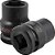 Soquete sextavado de impacto encaixe de 1/2" x 17,0mm VONDER - Imagem 1