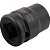 Soquete sextavado de impacto encaixe de 1/2" x 18,0mm VONDER - Imagem 3