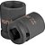 Soquete sextavado de impacto encaixe de 1/2" x 21,0mm VONDER - Imagem 1