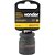 Soquete sextavado de impacto encaixe de 1/2" x 22,0mm VONDER - Imagem 2