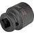 Soquete sextavado de impacto encaixe de 1/2" x 27,0mm VONDER - Imagem 4