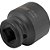 Soquete sextavado de impacto encaixe de 1/2" x 32,0mm VONDER - Imagem 4
