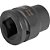 Soquete sextavado de impacto encaixe de 3/4" x 22,0mm VONDER - Imagem 4