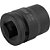 Soquete sextavado de impacto encaixe de 3/4" x 27,0mm VONDER - Imagem 4