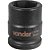 Soquete sextavado de impacto encaixe de 3/4" x 28,0mm VONDER - Imagem 3