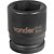 Soquete sextavado de impacto encaixe de 3/4" x 30,0mm VONDER - Imagem 4