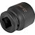 Soquete sextavado de impacto encaixe de 3/4" x 36,0mm VONDER - Imagem 4