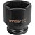 Soquete sextavado de impacto encaixe de 3/4" x 38,0mm VONDER - Imagem 3