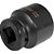 Soquete sextavado de impacto encaixe de 3/4" x 38,0mm VONDER - Imagem 4