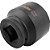 Soquete sextavado de impacto encaixe de 3/4" x 50,0mm VONDER - Imagem 4