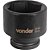 Soquete sextavado de impacto encaixe de 3/4" x 55,0mm VONDER - Imagem 4
