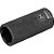 Soquete sextavado de impacto longo encaixe 1/2" 24mm DWMT73953OSP DEWALT - Imagem 5