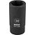 Soquete sextavado de impacto longo encaixe 3/4" 30mm DWMT75146OSP DEWALT - Imagem 3