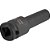 Soquete sextavado longo de impacto 10mm encaixe de 1/2" VONDER - Imagem 3