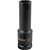 Soquete sextavado longo de impacto 12mm encaixe de 1/2" VONDER - Imagem 4