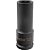 Soquete sextavado longo de impacto 17mm encaixe de 1/2" VONDER - Imagem 3