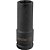 Soquete sextavado longo de impacto 18mm encaixe de 1/2" VONDER - Imagem 4