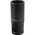 Soquete sextavado longo de impacto 22mm encaixe de 1/2" VONDER - Imagem 3