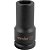 Soquete sextavado longo de impacto 22mm encaixe de 3/4" VONDER - Imagem 4