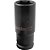Soquete sextavado longo de impacto 23mm encaixe de 1/2" VONDER - Imagem 4
