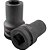 Soquete sextavado longo de impacto 24mm encaixe de 1" VONDER - Imagem 1