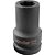 Soquete sextavado longo de impacto 24mm encaixe de 1" VONDER - Imagem 4