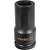 Soquete sextavado longo de impacto 24mm encaixe de 3/4" VONDER - Imagem 4